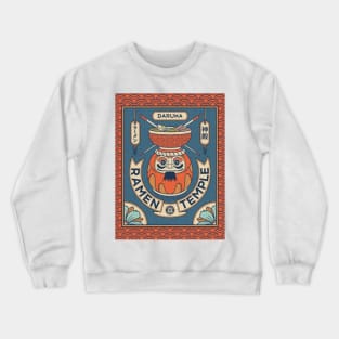 Ramen Temple Daruma Crewneck Sweatshirt